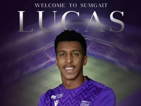 “Sumqayıt” braziliyalı yarımmüdafiəçini transfer etdi