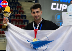 Dənizdə batan Ruslan Azərbaycan çempionu imiş
