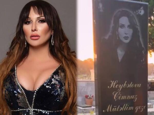 Nail Naiboğlu Çimnaz Sultanovanın məzarından video paylaşdı