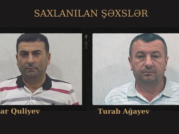 Astarada 18 kiloqram narkotik aşkarlanıb - İki nəfər həbs edildi