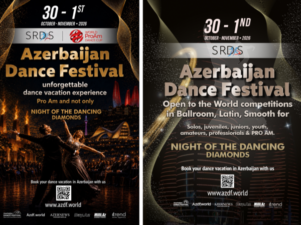 20-dən çox ölkənin nümayəndələrinin iştirakı ilə keçiriləcək Azerbaijan Dance Festival 2026-nın proqramı təqdim olunub – biletlər satışda - <span class="color_red">(Video)</span>