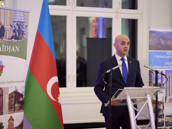 Fəxrəddin İsmayılov Azərbaycanın UNESCO yanında daimi nümayəndəsi təyin edilib