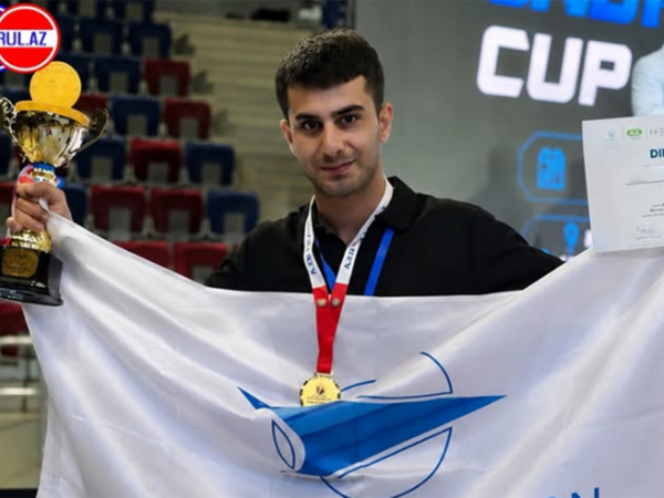 Dənizdə batan Ruslan Azərbaycan çempionu imiş