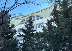 Bakı Qızlar Universitetində müəllimləri narahat edən qərar - <span class="color_red">(Video)</span>