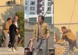 Ceki Çanın Bakıdakı film çəkilişlərindən görüntülər - <span class="color_red">(Video)</span>