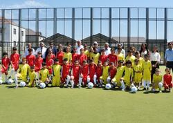 Pirallahıda futbol festivalı keçirilib - <span class="color_red">(Foto)</span>