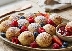 Çay saatlərində fərqlilik axtaranlara: Aebleskiver resepti