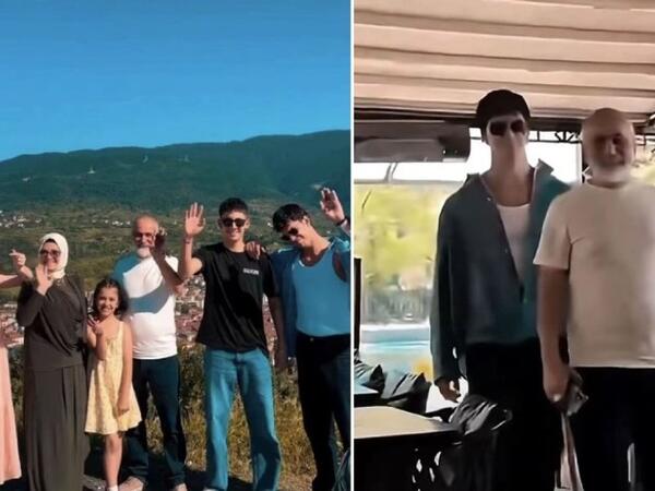 Prokurorluğa şikayət etdiyi 17 yaşlı qızının sevgilisi ilə fotoları yayıldı