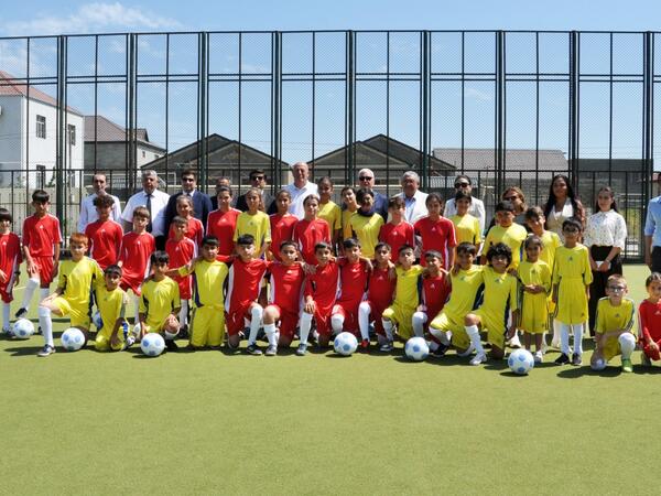 Pirallahıda futbol festivalı keçirilib - <span class="color_red">(Foto)</span>