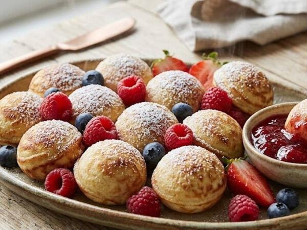Çay saatlərində fərqlilik axtaranlara: Aebleskiver resepti