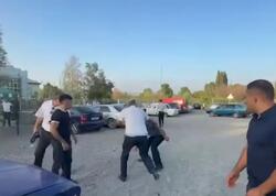 17 yaşlı qızın nişanında mediaya hücum olundu - <span class="color_red">(Video)</span>