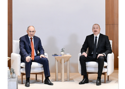 Nikol Paşinyan Prezident İlham Əliyevə zəng edib
