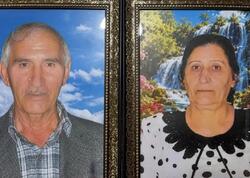 Yandırılaraq öldürülən ər-arvadın fotosu