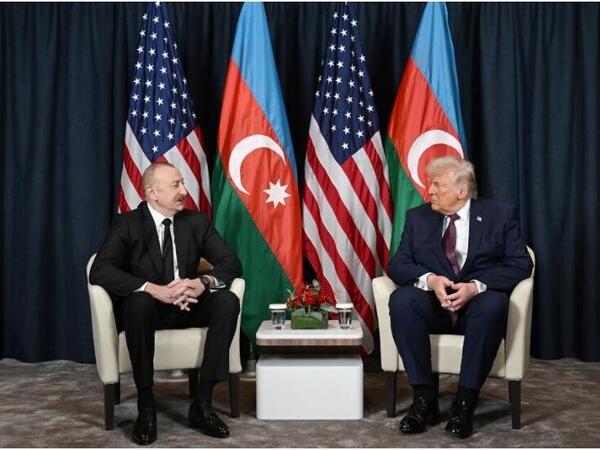 Prezident İlham Əliyevlə Donald Tramp arasında telefon danışığı olub