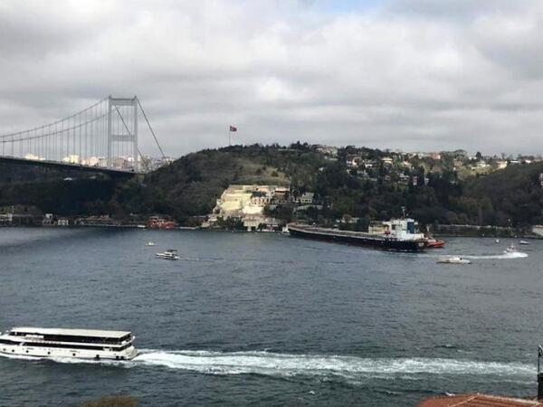 Türkiyə bu gəmilərin Qara dənizə keçidini məhdudlaşdırır