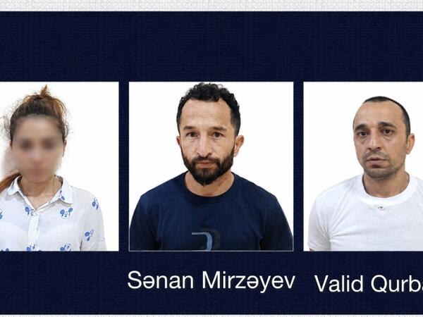 İrandan Füzuliyə PUA ilə göndərilən narkotiki satmaq istəyənlər tutuldular