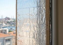 Pəncərənizə alüminyum folqa sərin: Anında təsir edir