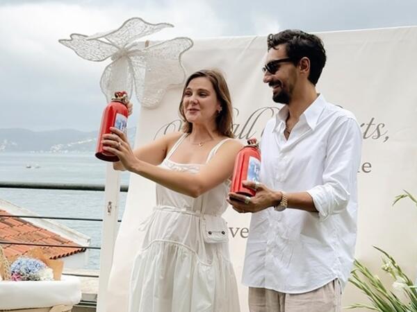 Alina Boz uşağının cinsiyyətini açıqladı <span class="color_red">(Video)</span>
