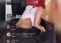 "TikTok"da canlı yayım zamanı dəhşətli anlar - Su çəninə girən gənc öldü - <span class="color_red">(Video)</span>