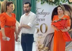 Fədayə Laçın yubileyini qeyd edir <span class="color_red">(Video)</span>