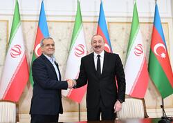 Prezident İlham Əliyev Məsud Pezeşkiana təşəkkür edib