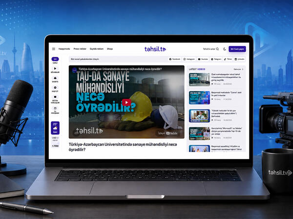 “Təhsil TV” yeni saytı ilə fəaliyyətini genişləndirir
