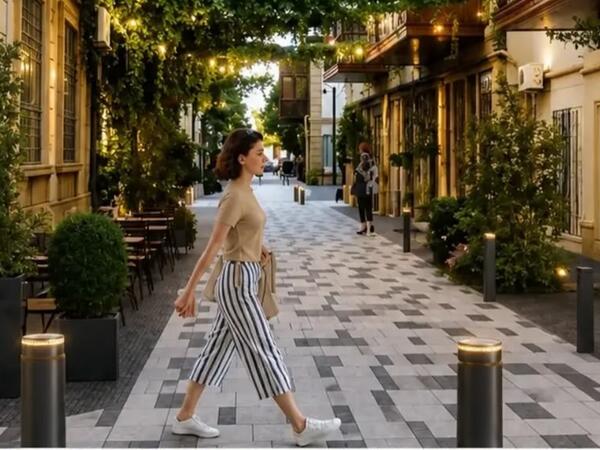 Bakıda bu küçələr piyadalaşdırılacaq