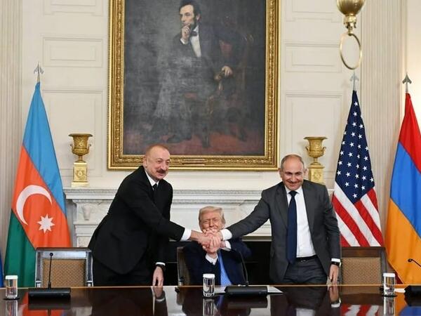 İlham Əliyev və Paşinyan birlikdə Trampın Nobel Sülh Mükafatına namizədliyini irəli sürüblər