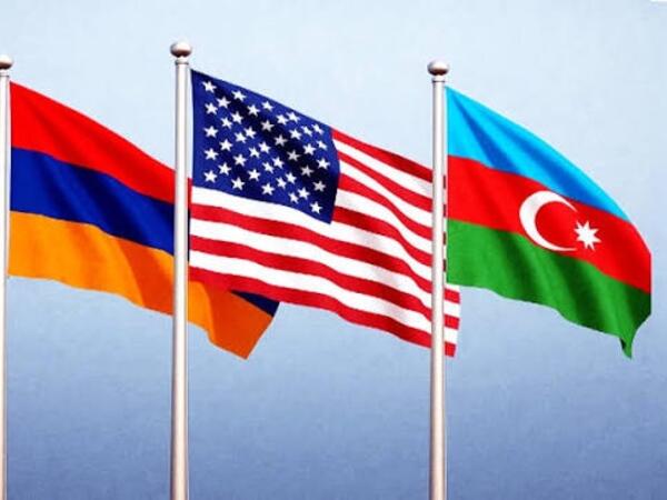ABŞ Ermənistan və Azərbaycanla münasibətlərin gücləndirilməsinə sadiqliyini ifadə edib