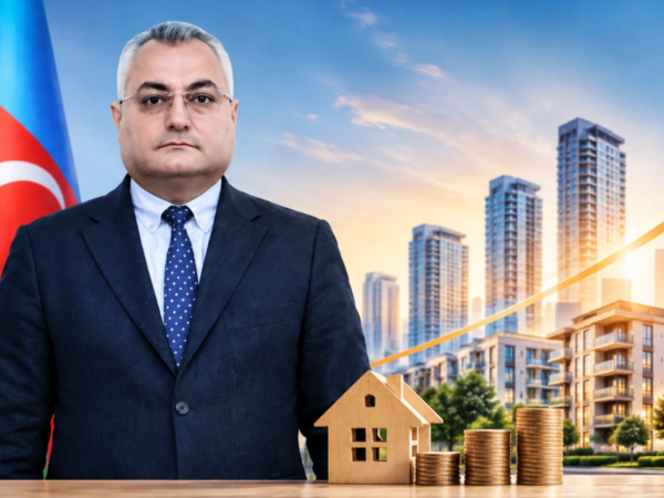 Daşınmaz əmlak iqtisadiyyata nə qədər təsir edir? - Rəsmi açıqlama