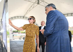 İlham Əliyev və Mehriban Əliyeva “Naxçıvan” Mehmanxana Kompleksinin təməlqoyma mərasimində iştirak ediblər <span class="color_red">(Foto)</span>