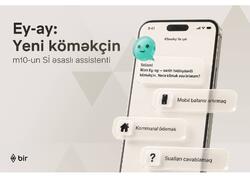 Bir Azərbaycanda ilk süni intellekt əsaslı elektron pulqabı asistentini təqdim edib