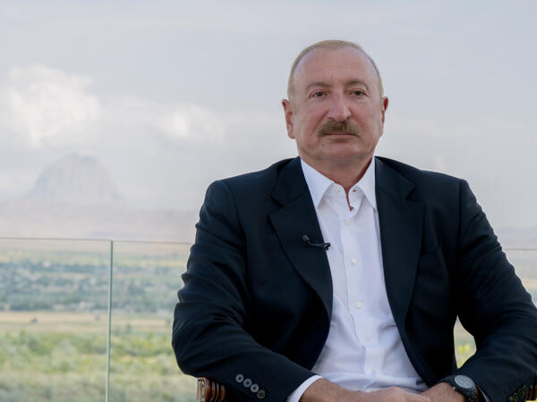 İlham Əliyev: Naxçıvan Azərbaycan xalqına dahi şəxsiyyət Heydər Əliyev kimi Ulu Öndər bəxş edib