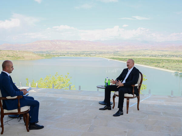 Prezident: Zəngəzur dəhlizinin yaradılması bizim təşəbbüsümüz olub