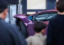 Rusiyada milyarderin oğlunun “Lamborghini”si evə girdi: Yaralılar var - <span class="color_red">(Foto)</span>