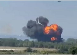 Türkiyədə F-16 qırıcısı qəzaya uğradı - Pilot katapult edib