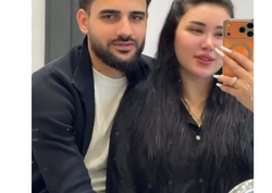 Xana əri ilə görüntülərini paylaşdı: "Məndən 10 yaş kiçikdir" - <span class="color_red">(Video)</span>