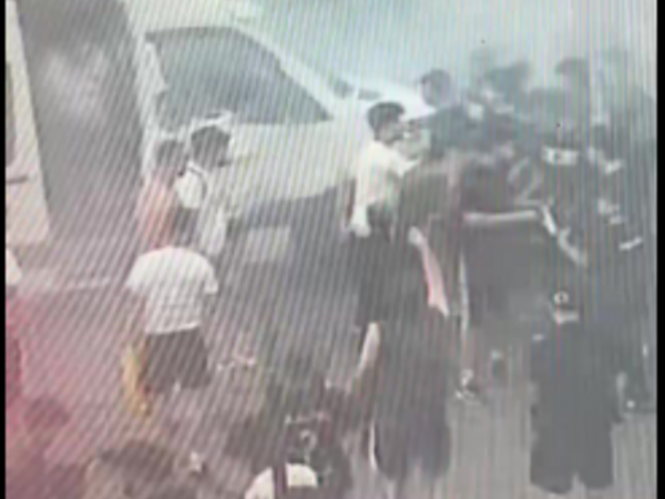 Masazırda "Sabah" və "Orhus" azarkeşləri arasında baş verən insidentin (Videosu)