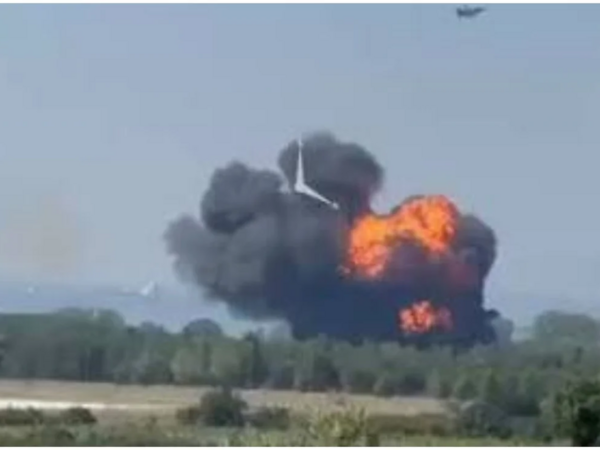 Türkiyədə F-16 qırıcısı qəzaya uğradı - Pilot katapult edib