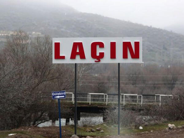 Yarım milyon manata “Laçın” yazısı tikiləcək