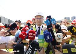 “Dərnəgül” elektrik deposu qismən istismara verildi