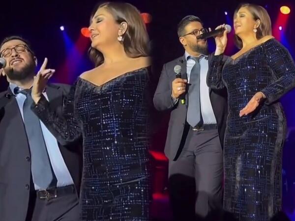 Abbas Bağırovla Sibel Can duet oxudu - <span class="color_red">(Video)</span>