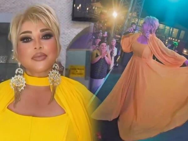 Mətanət İsgəndərli plastik əməliyyatdan sonra <span class="color_red">(Video)</span>
