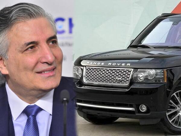Elman Paşayevin 5 milyonluq maşını hərracda satışa çıxarıldı - Foto