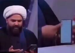 İranda canlı yayımda mesaj oxuyan molla biabır oldu - <span class="color_red">(Video)</span>