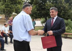 Növbəti köç karvanı Xankəndiyə çatıb, ailələrə evlərin açarları təqdim olunub - <span class="color_red">Yenilənib - Foto</span>