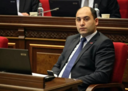 Ermənistanda keçmiş deputat həbs olundu