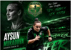 Aysun Muradova: "Məqsədim Türkiyə çempionu olmaqdır"