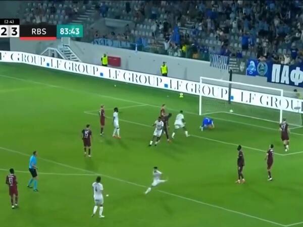 Azərbaycanlı futbolçudan Avroliqada möhtəşəm qol - <span class="color_red">(Video)</span>