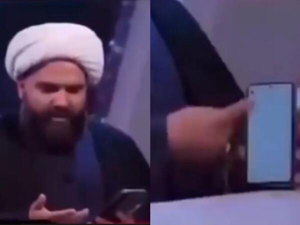 İranda canlı yayımda mesaj oxuyan molla biabır oldu - <span class="color_red">(Video)</span>